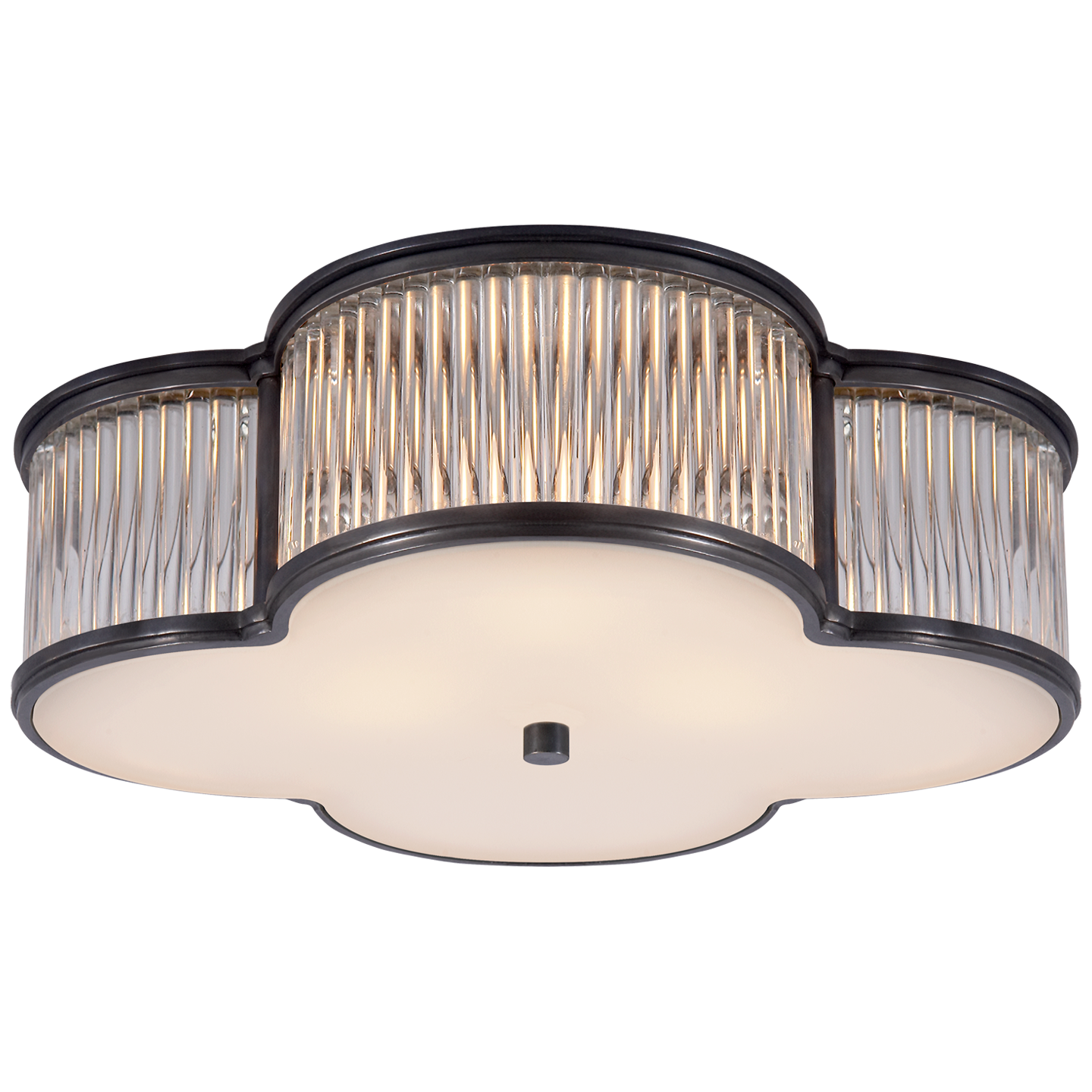Basil 17" Flush Mount