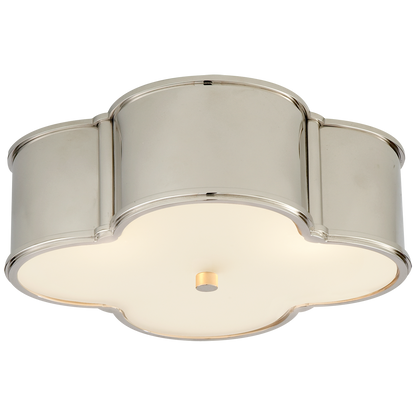 Basil 17" Flush Mount