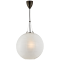 Hailey Medium Round Pendant