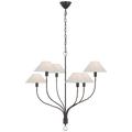 Griffin Large Staggered Tail Chandelier