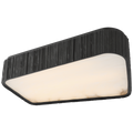 Fumar 21" Asymmetrical Flush Mount