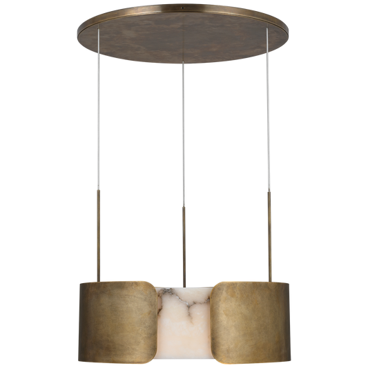 Armise 28" Drum Chandelier