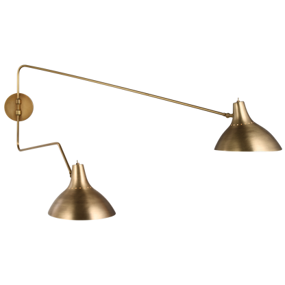 Charlton Large Double Wall Light