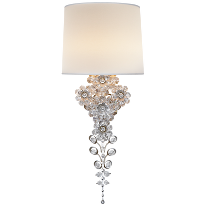 Claret Tail Sconce