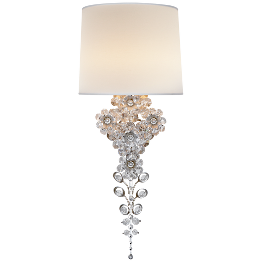 Claret Tail Sconce