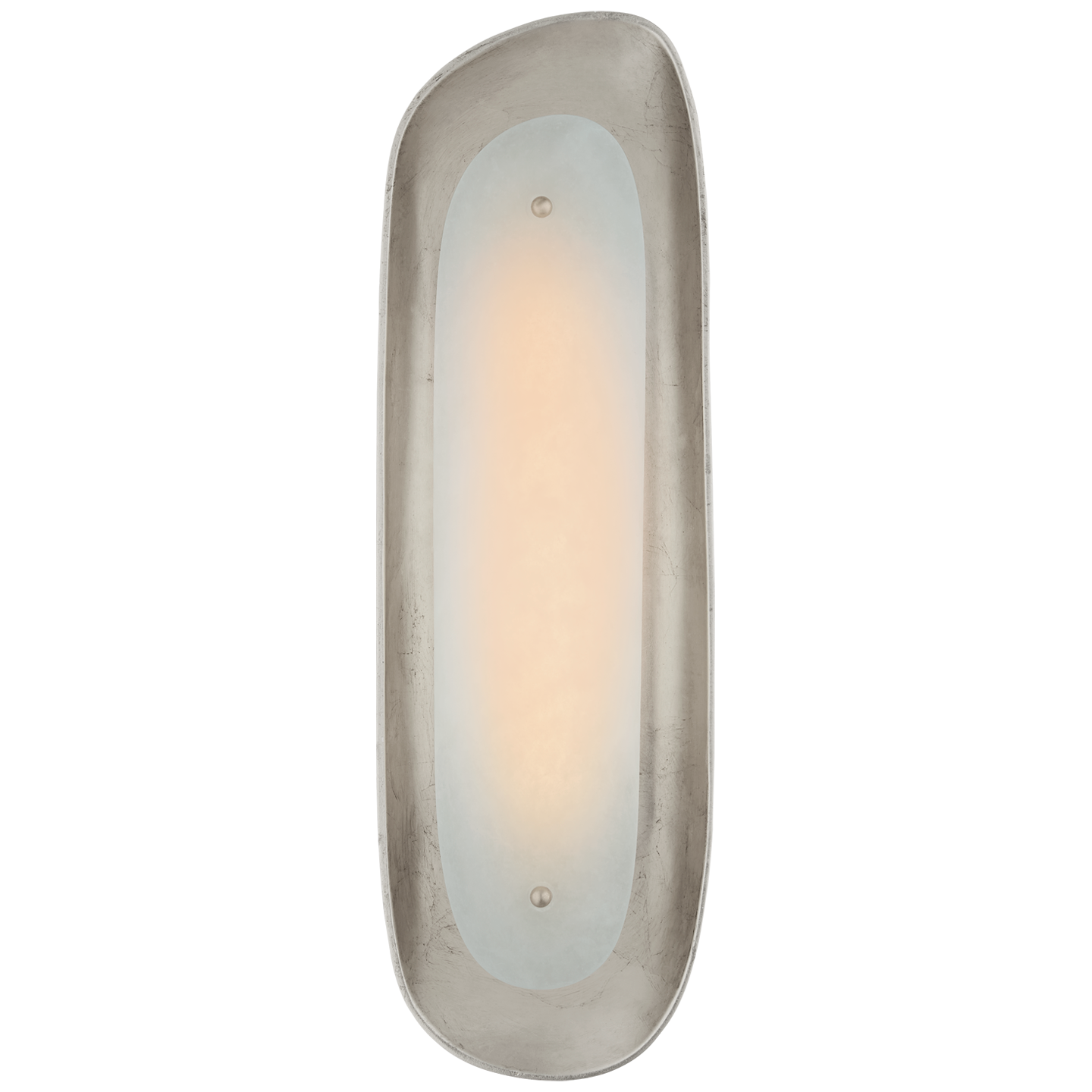 Samos Tall Sculpted Sconce