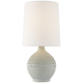 Morava 17" Hand Carved Table Lamp