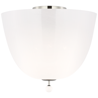 Brisa 14" Semi-Flush Mount