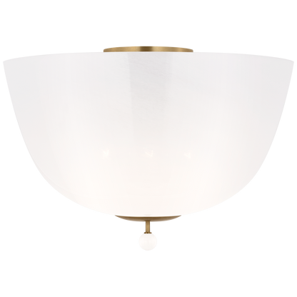 Brisa 16" Semi-Flush Mount
