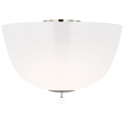 Brisa 16" Semi-Flush Mount