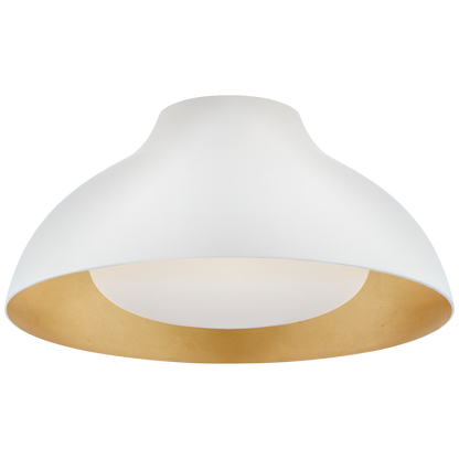 Agnes 15" Flush Mount