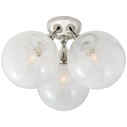 Cristol Large Triple Flush Mount