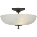 Pascal 14" Bowl Semi-Flush Mount