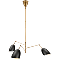 Sommerard Medium Triple-Arm Chandelier
