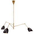 Sommerard Large Triple Arm Chandelier