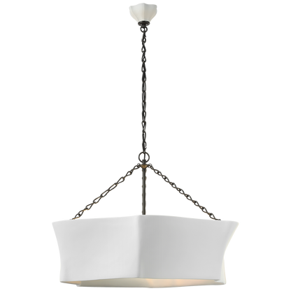 Ayers 31" Sculptural Chandelier