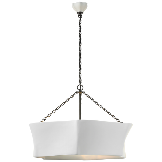 Ayers 31" Sculptural Chandelier