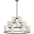 Trevi XL 3-Tier Chandelier