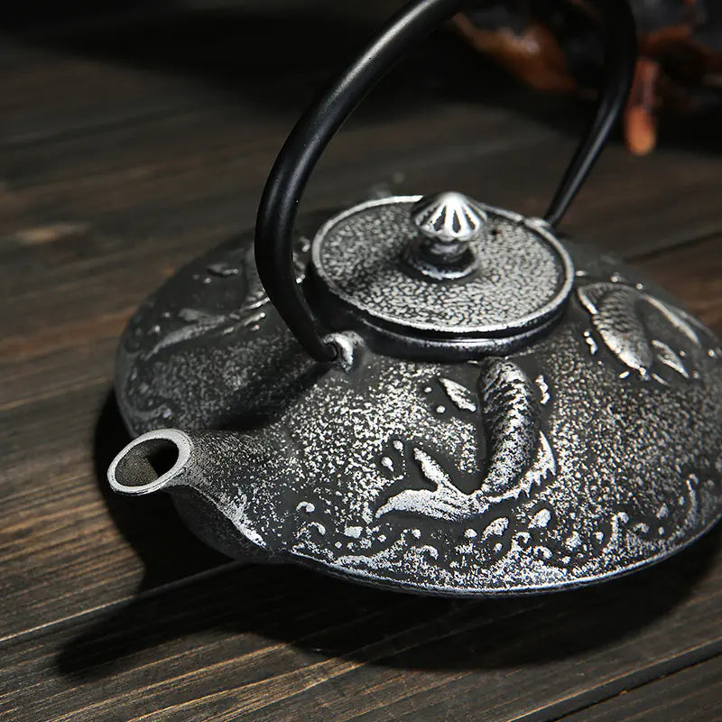 Cast Iron Large Capacity Teapot