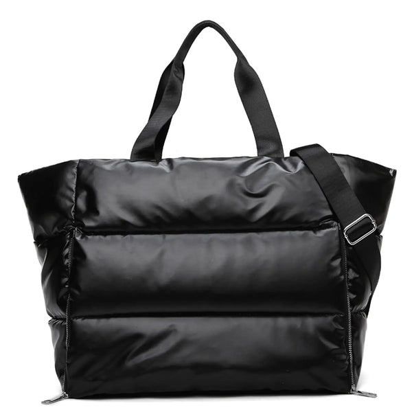 Barsine Puffer Tote Bag