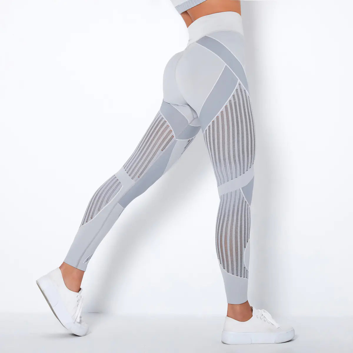 High Waist Seamless Yoga Pants