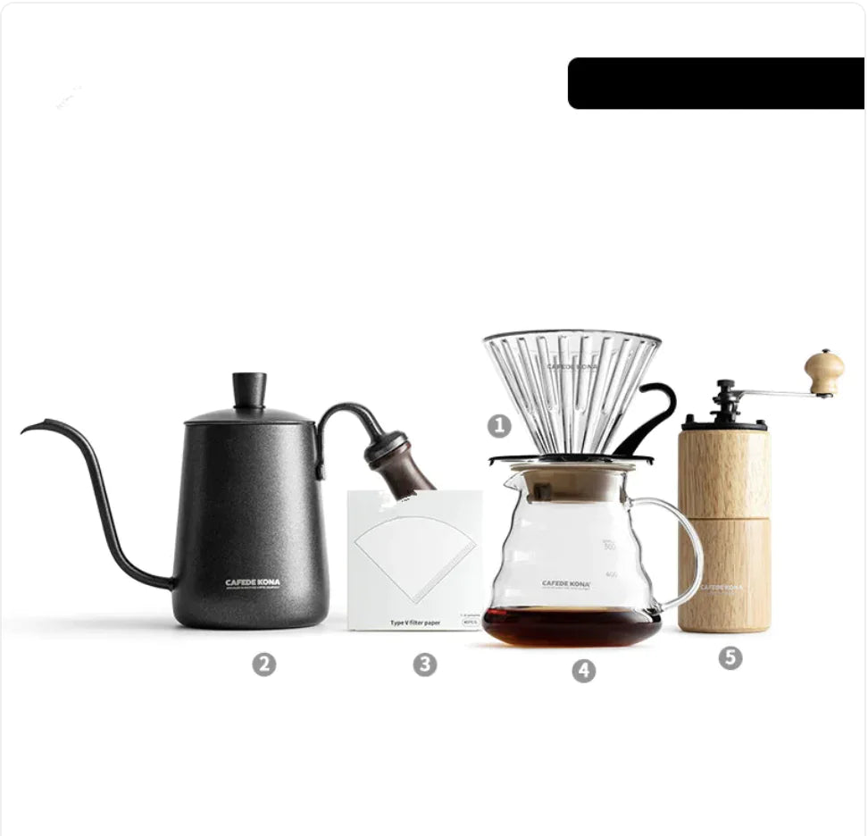 Kona Hand-Brewed Coffee Maker