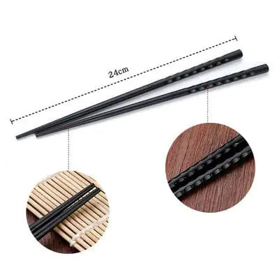 Japanese Pointed Alloy Chopsticks
