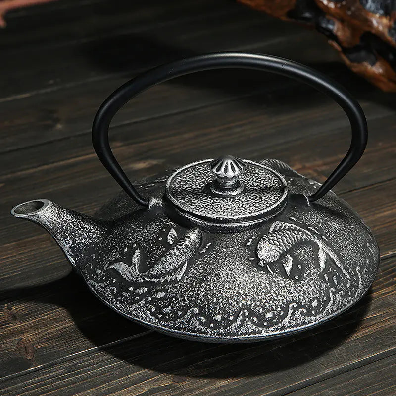 Cast Iron Large Capacity Teapot