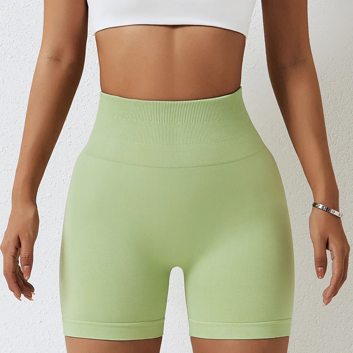 Seamless Yoga Shorts