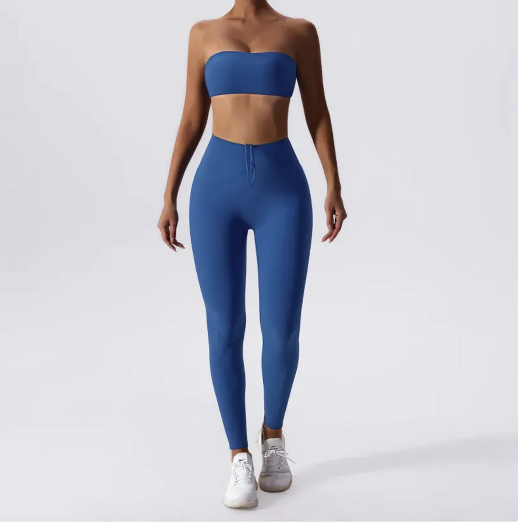 Slim-Fit Yoga Suit