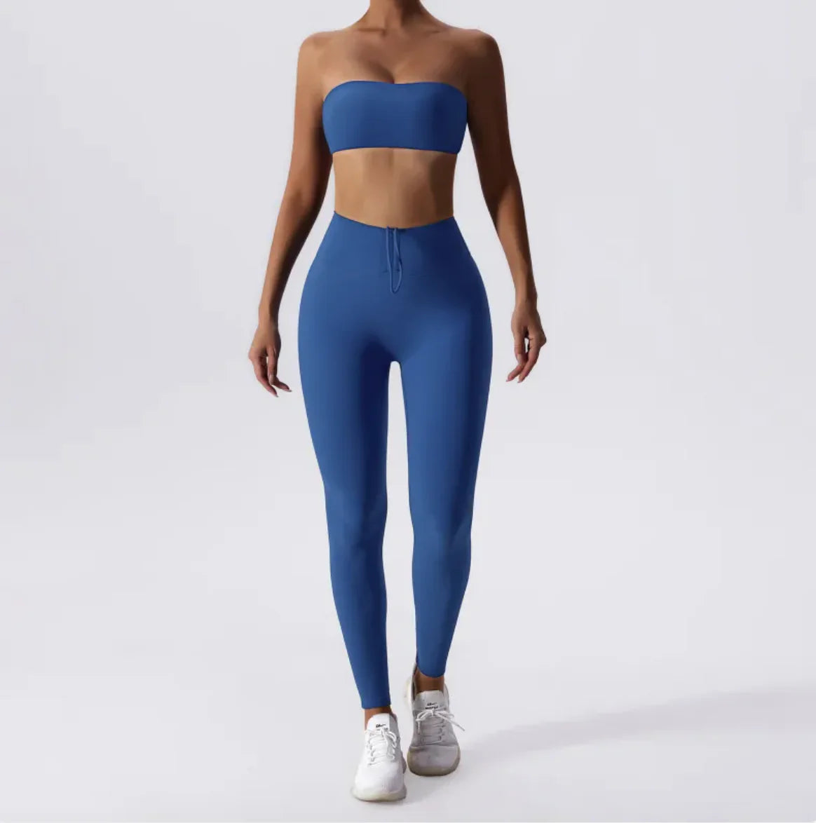 Slim-Fit Yoga Suit