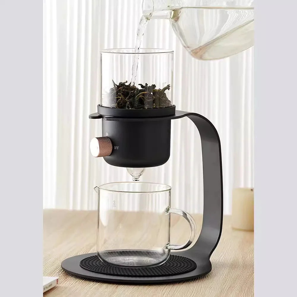 Porcelain Drip Coffee and Tea Pot