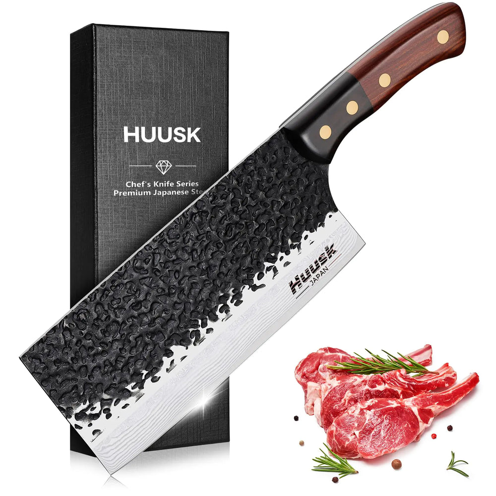 Huusk 7.5" Meat Cleaver Knife