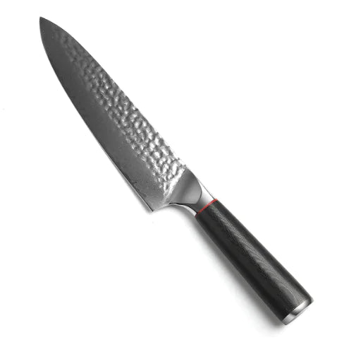 8-Inch Forged Damascus Steel Chef's Knife