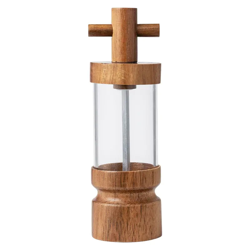 Pepper Grinder with Acrylic and Acacia Wood