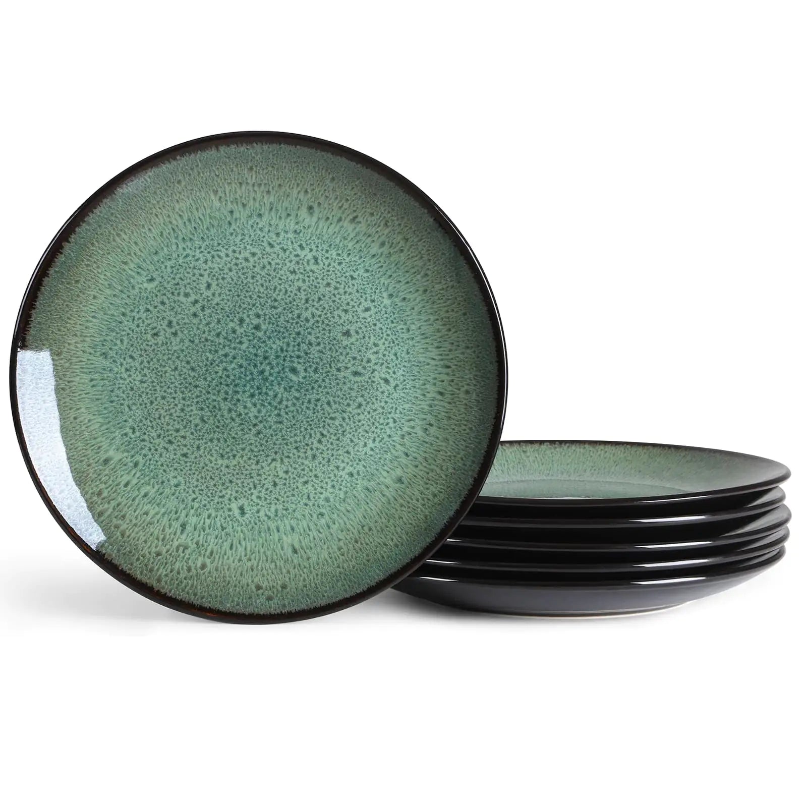 Emerald Steak Plate Set