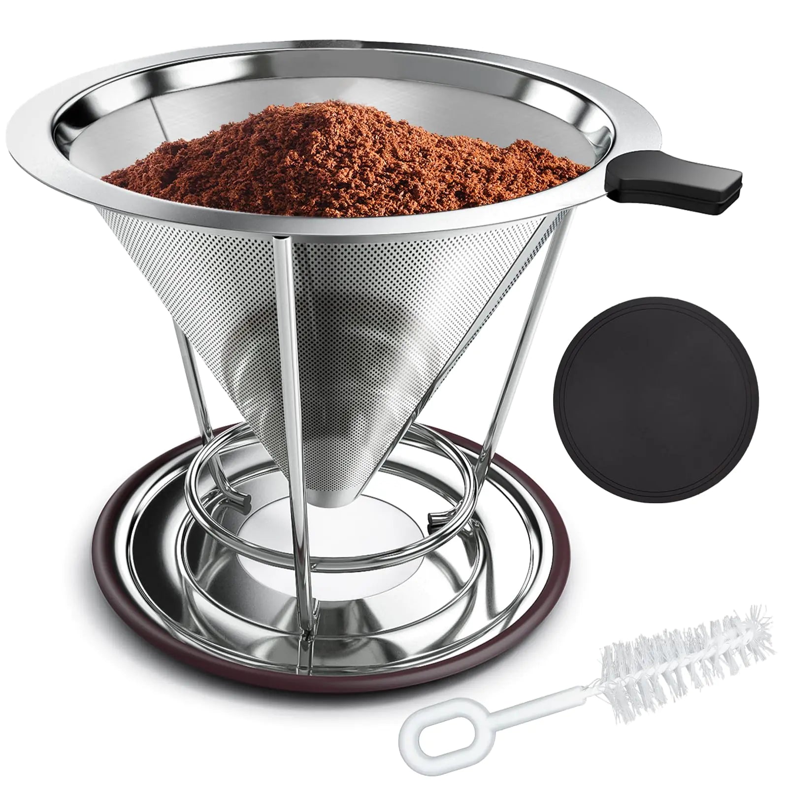 Reusable Stainless Steel Coffee Filter