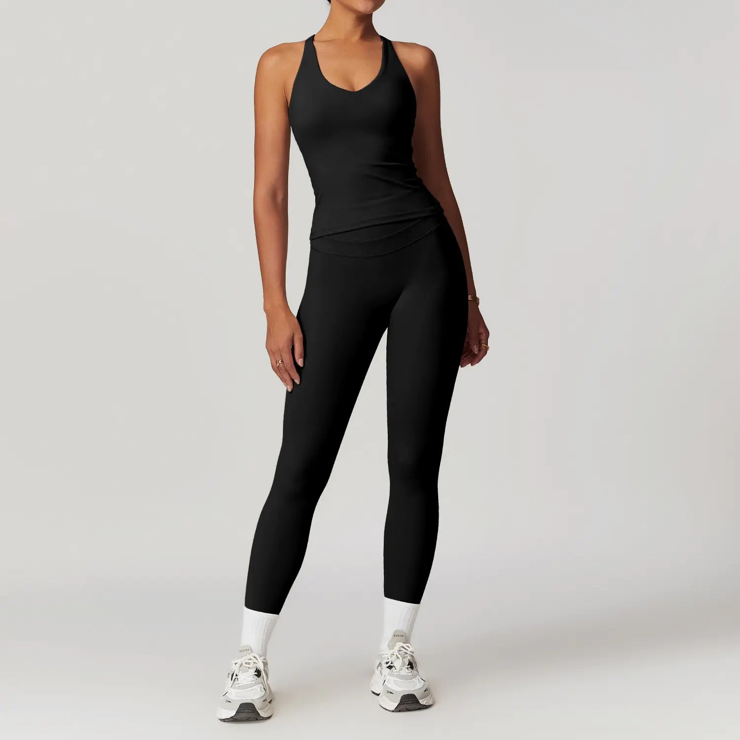 High Waist Workout Suit
