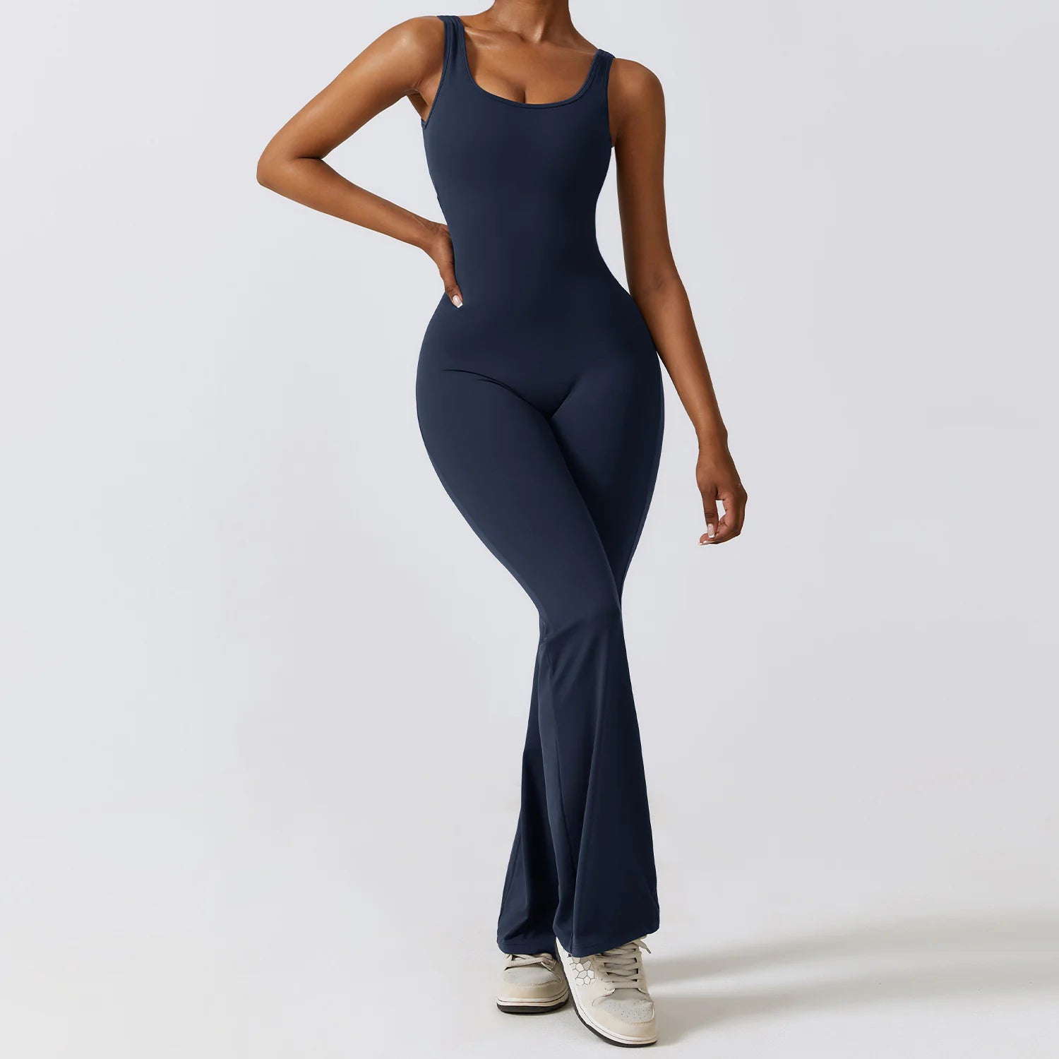 Flared Yoga Bodysuit