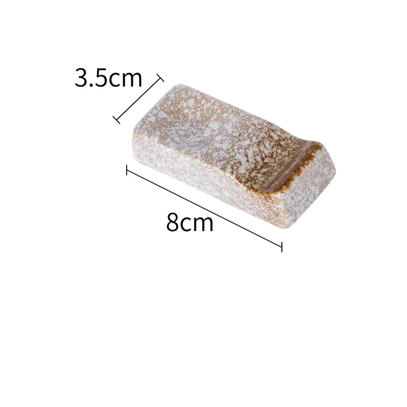 Japanese Ceramic Chopsticks Rack for Home