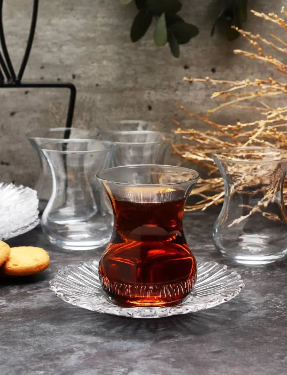 Paşabahçe Aurora Tea Set