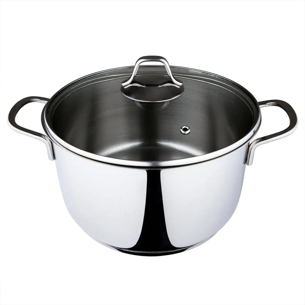 Serenk Modernist Stainless Steel Stock Pot
