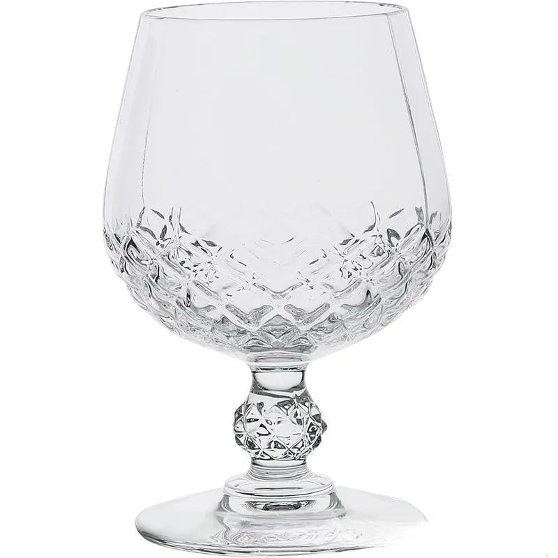 Crystal Brandy and Wine Glass Set