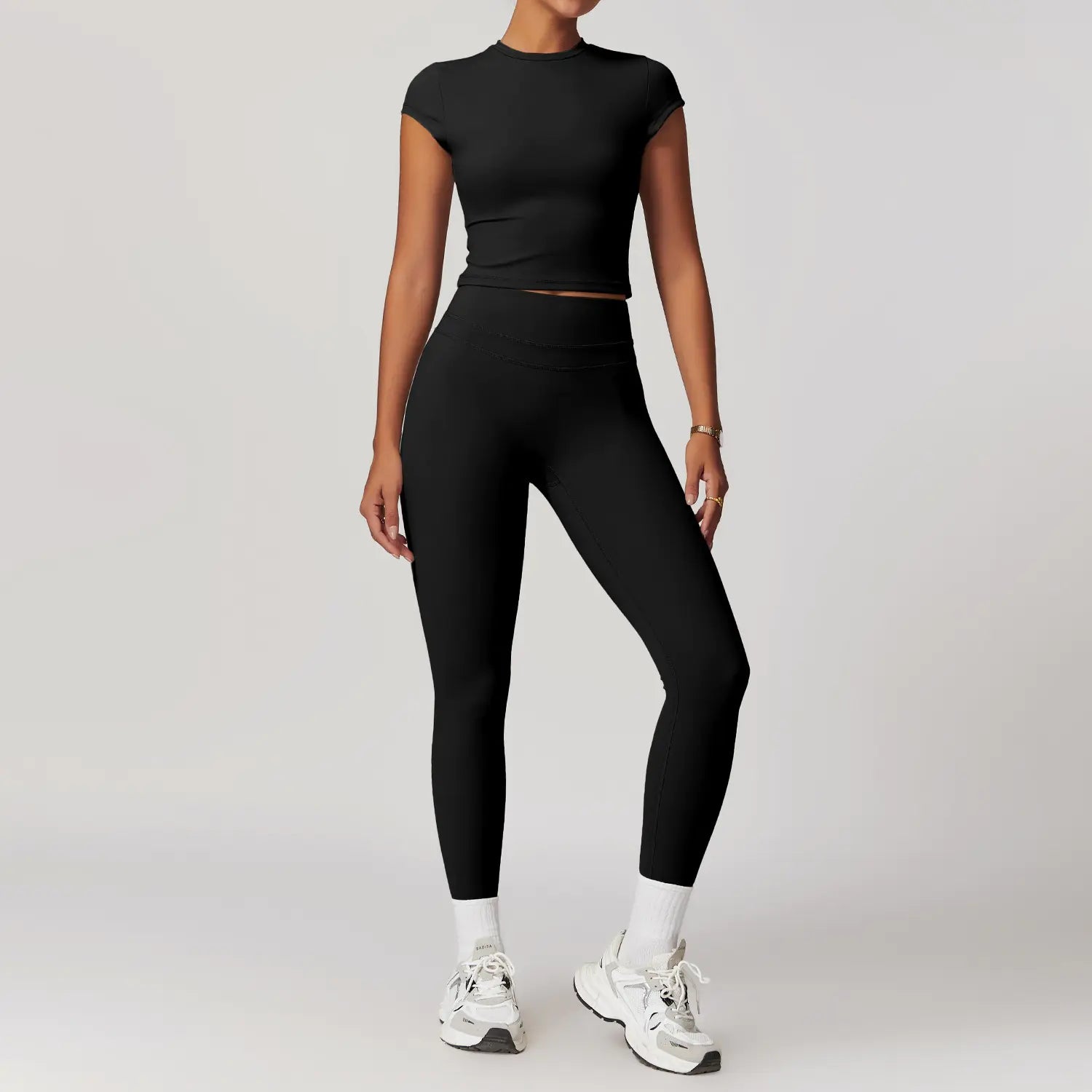 High Waist Workout Suit