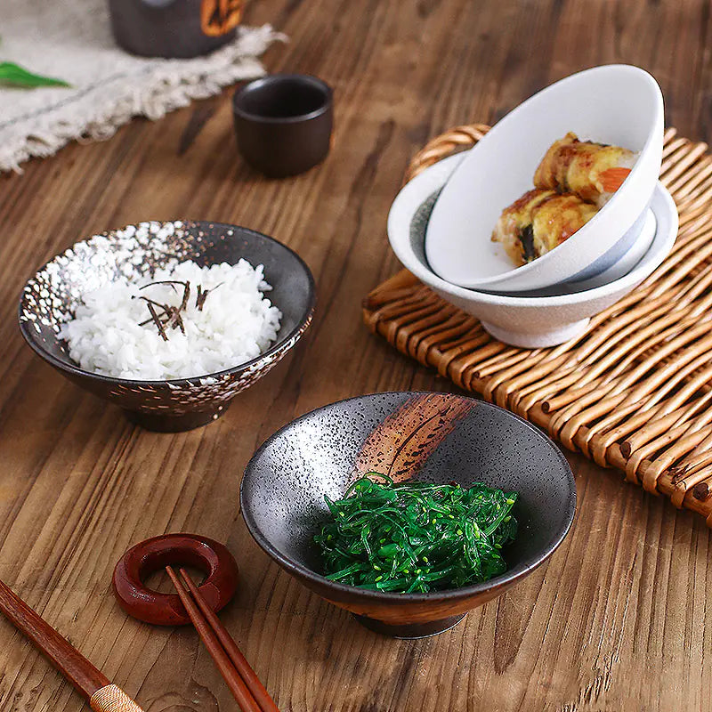 Ceramic Speaker Rice Bowl