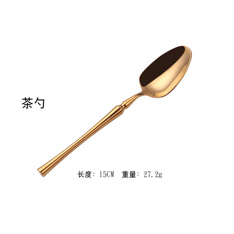 304 Stainless Steel Creative Cutlery Set (3 Pieces)