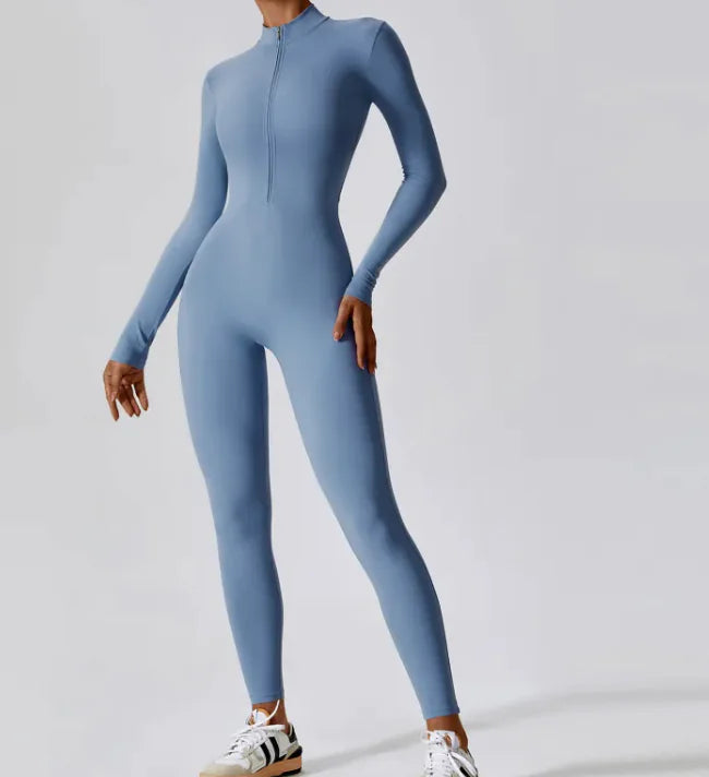 Athletic Yoga Bodysuit