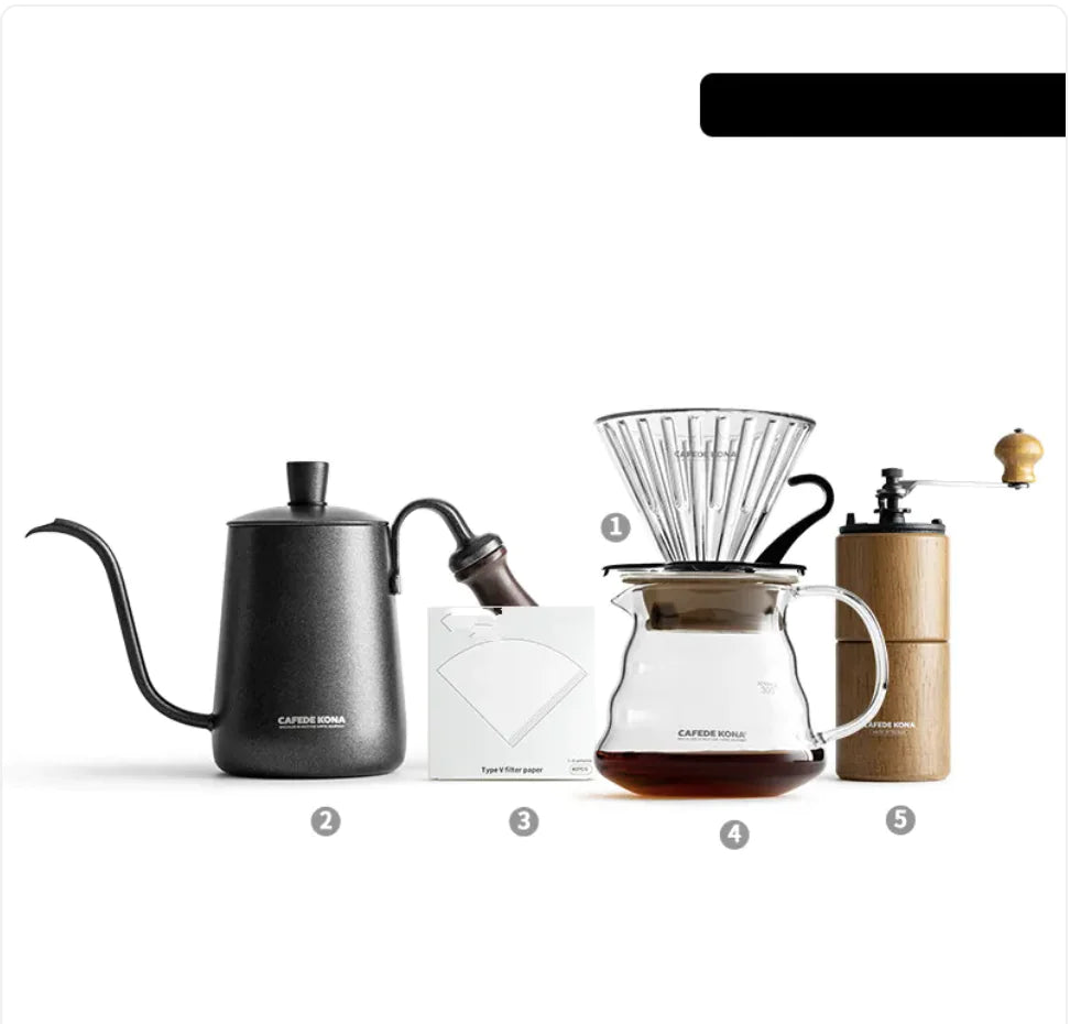 Kona Hand-Brewed Coffee Maker