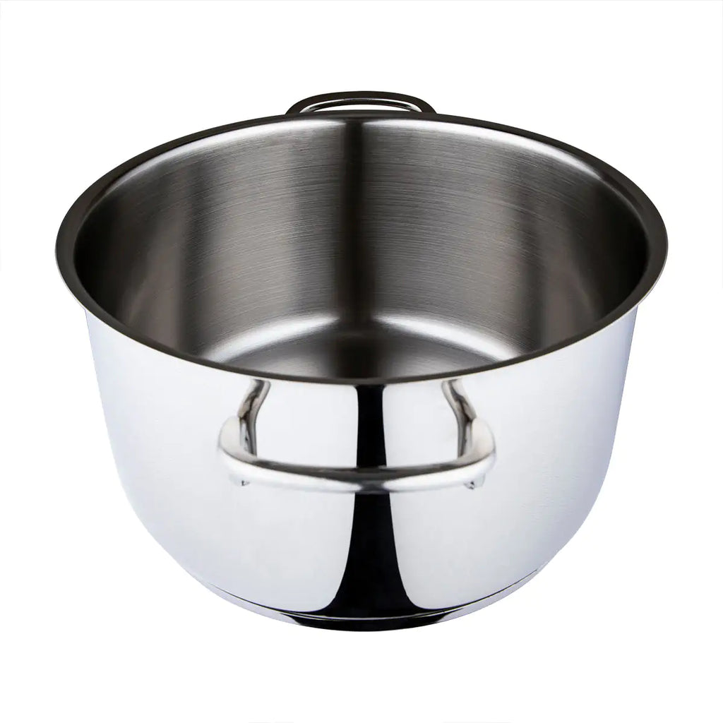 Serenk Modernist Stainless Steel Stock Pot