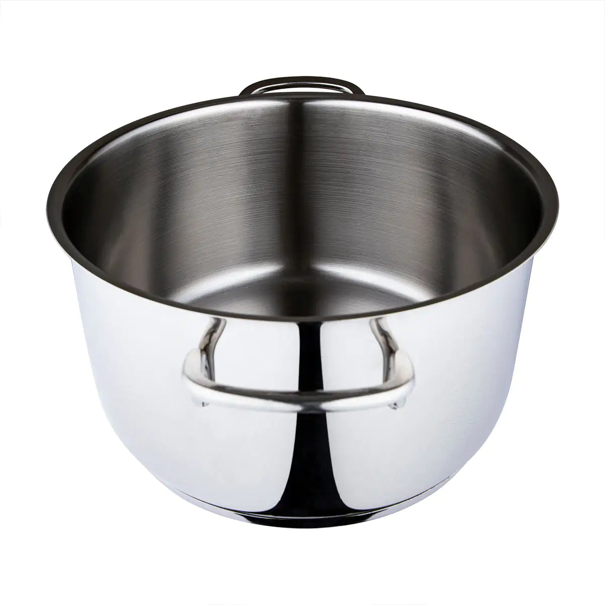Serenk Modernist Stainless Steel Stock Pot